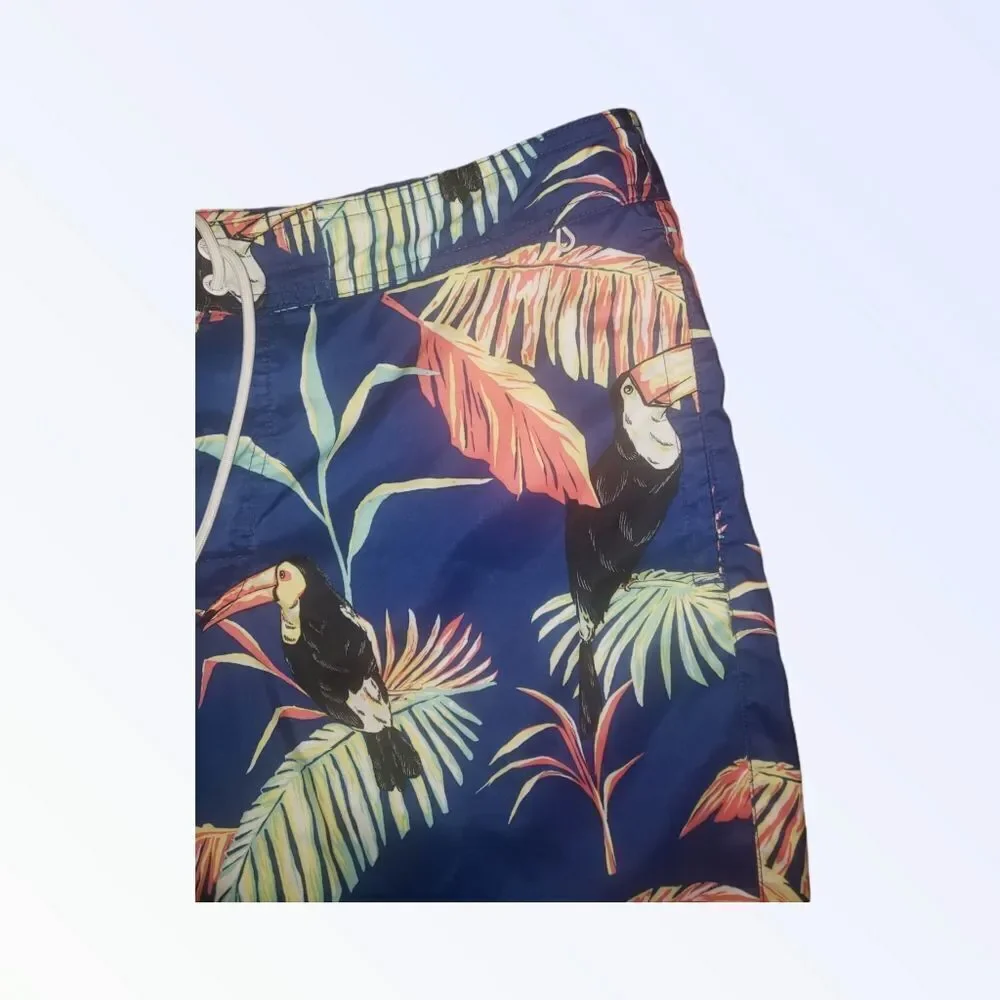 American Eagle Men's Shorts Hawaiian board shorts swim trunks size L